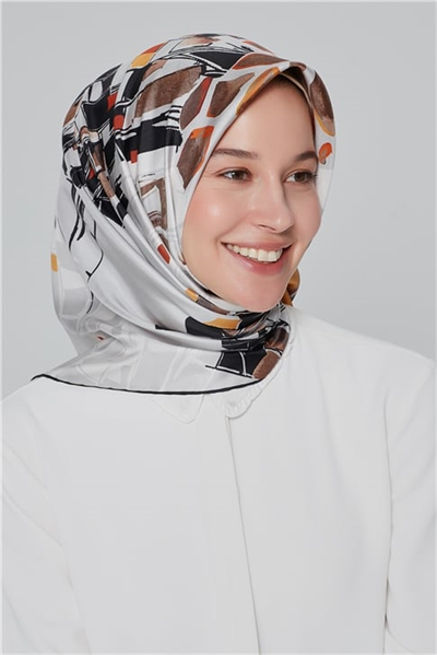 Armine Sura İpek Eşarp 20Ka8410 39