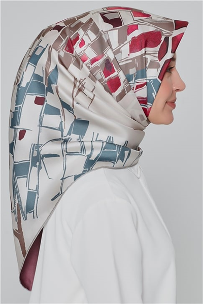 Armine Sura İpek Eşarp 20Ka8410 80