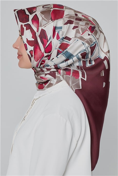 Armine Sura İpek Eşarp 20Ka8410 80