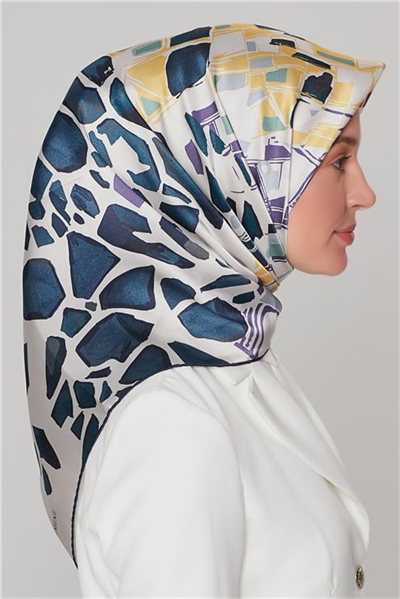 Armine Sura İpek Eşarp 20Ka8410 88