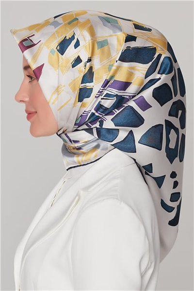 Armine Sura İpek Eşarp 20Ka8410 88
