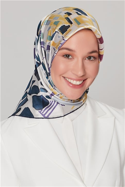 Armine Sura İpek Eşarp 20Ka8410 88