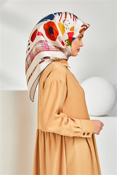 Armine Sura İpek Eşarp 20Ya8300 02