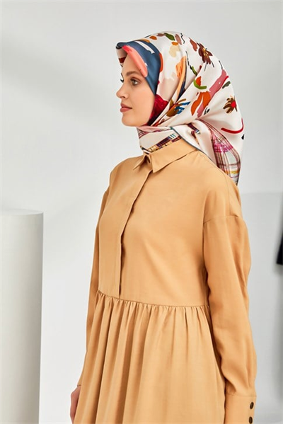 Armine Sura İpek Eşarp 20Ya8300 02