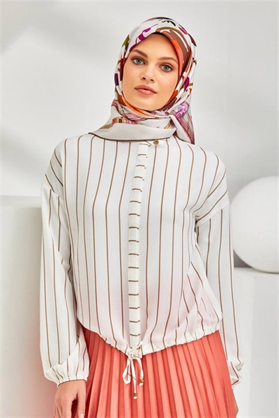 Armine Sura İpek Eşarp 20Ya8300 03