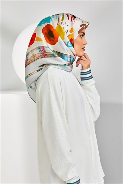 Armine Sura İpek Eşarp 20Ya8300 31