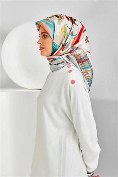 Armine Sura İpek Eşarp 20Ya8300 31