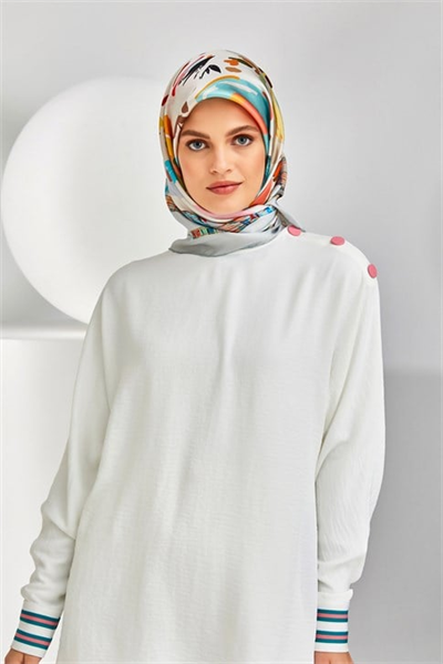 Armine Sura İpek Eşarp 20Ya8300 31