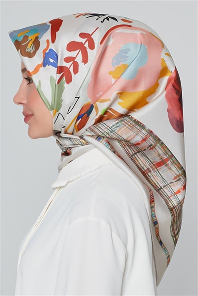 Armine Sura İpek Eşarp 20Ya8300 35