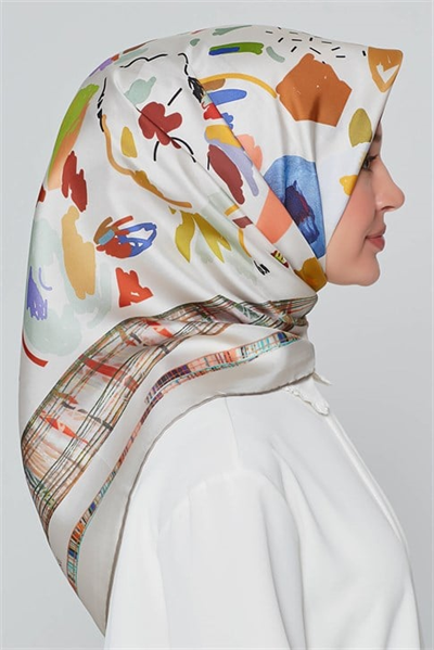 Armine Sura İpek Eşarp 20Ya8300 35