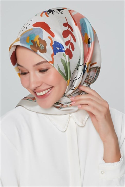 Armine Sura İpek Eşarp 20Ya8300 35