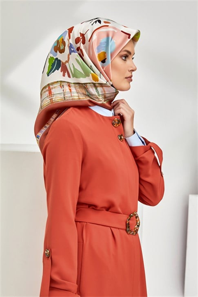 Armine Sura İpek Eşarp 20Ya8300 36