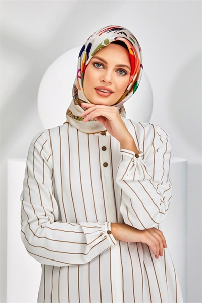 Armine Sura İpek Eşarp 20Ya8300 37