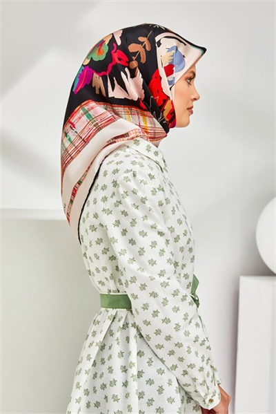 Armine Sura İpek Eşarp 20Ya8300 82
