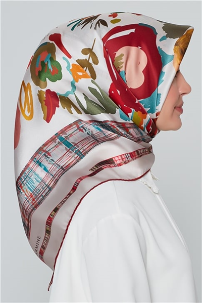 Armine Sura İpek Eşarp 20Ya8300 83