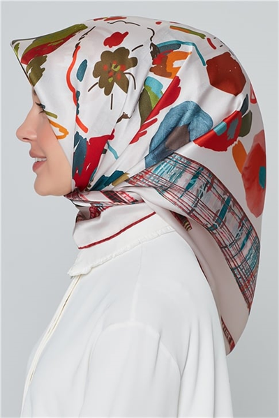 Armine Sura İpek Eşarp 20Ya8300 83