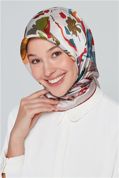 Armine Sura İpek Eşarp 20Ya8300 83