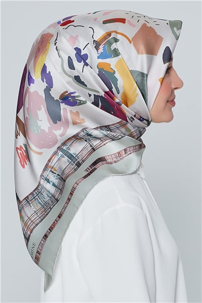 Armine Sura İpek Eşarp 20Ya8300 85