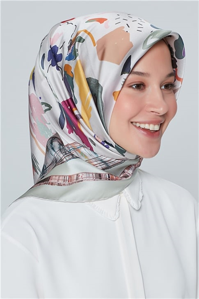Armine Sura İpek Eşarp 20Ya8300 85