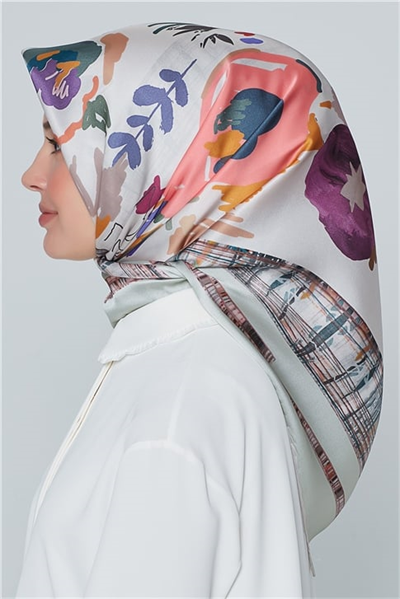 Armine Sura İpek Eşarp 20Ya8300 85