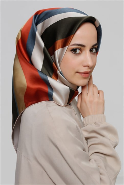 Armine Sura İpek Eşarp 20Ya8301 01