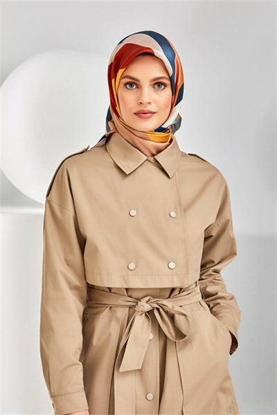 Armine Sura İpek Eşarp 20Ya8301 33
