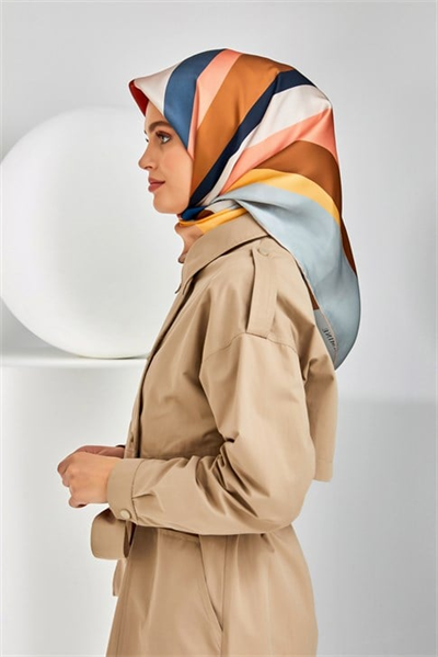 Armine Sura İpek Eşarp 20Ya8301 33