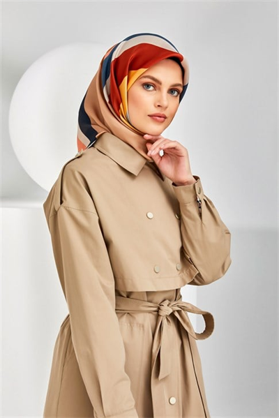 Armine Sura İpek Eşarp 20Ya8301 33