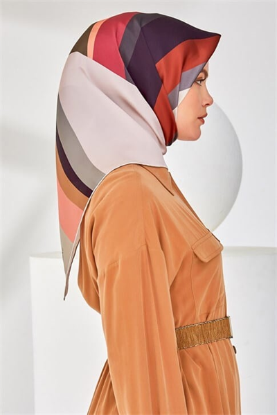 Armine Sura İpek Eşarp 20Ya8301 34