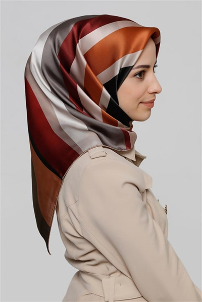 Armine Sura İpek Eşarp 20Ya8301 38