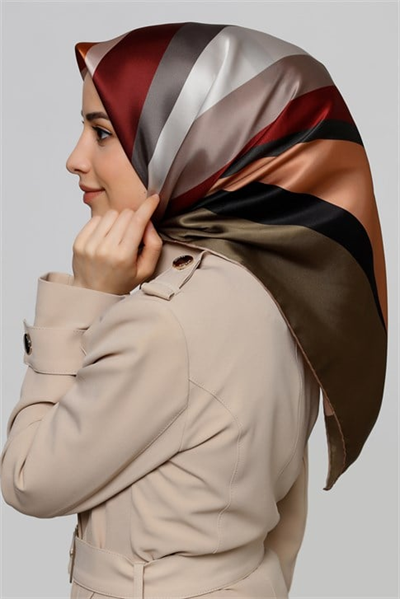 Armine Sura İpek Eşarp 20Ya8301 38