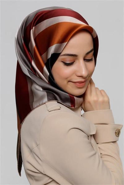 Armine Sura İpek Eşarp 20Ya8301 38
