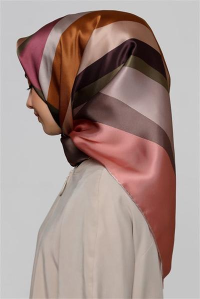 Armine Sura İpek Eşarp 20Ya8301 81