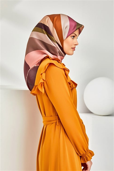 Armine Sura İpek Eşarp 20Ya8301 81