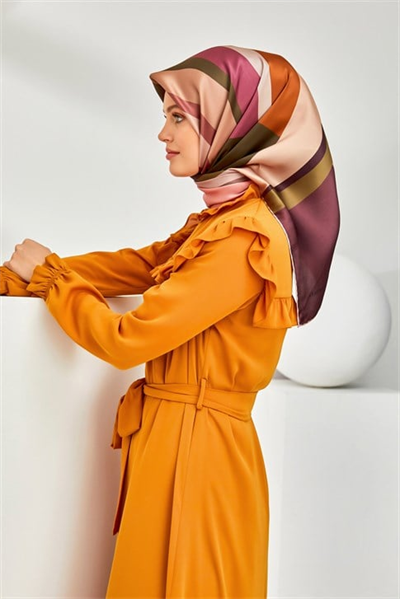 Armine Sura İpek Eşarp 20Ya8301 81