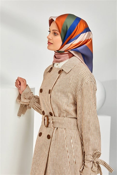 Armine Sura İpek Eşarp 20Ya8301 82