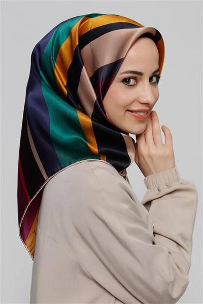 Armine Sura İpek Eşarp 20Ya8301 84