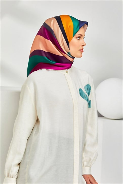 Armine Sura İpek Eşarp 20Ya8301 84