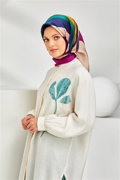 Armine Sura İpek Eşarp 20Ya8301 84