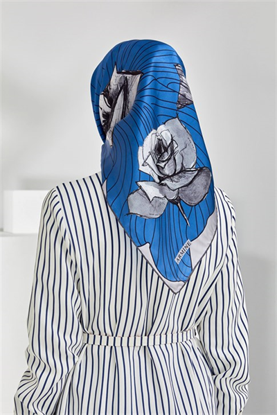 Armine Sura İpek Eşarp 20Ya8302 02