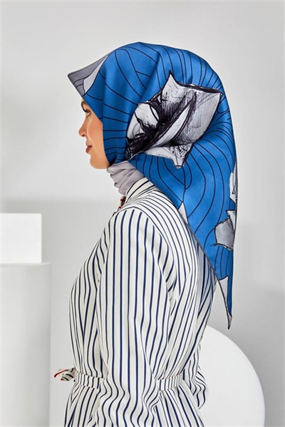 Armine Sura İpek Eşarp 20Ya8302 02