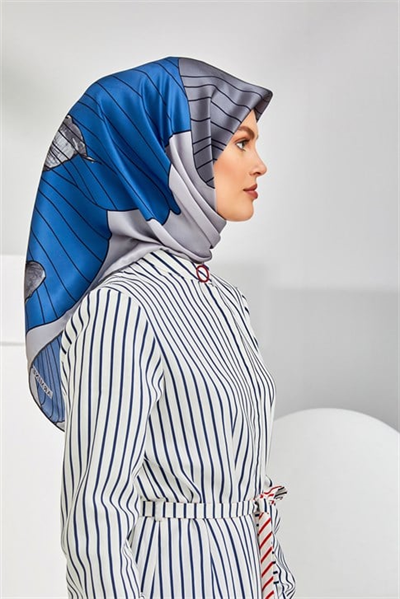 Armine Sura İpek Eşarp 20Ya8302 02