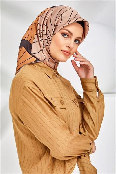 Armine Sura İpek Eşarp 20Ya8302 04