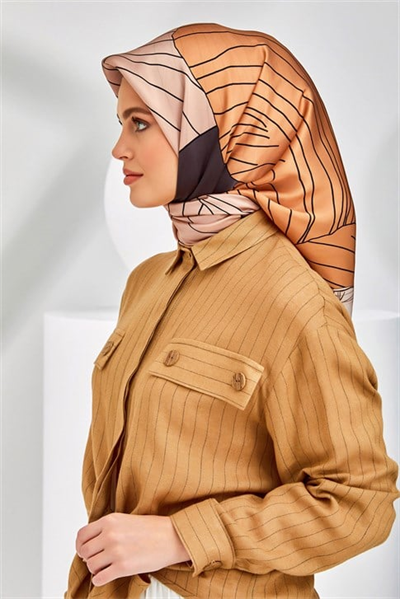 Armine Sura İpek Eşarp 20Ya8302 04
