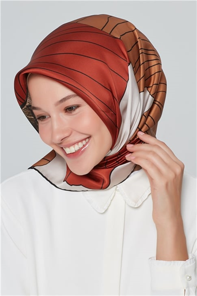 Armine Sura İpek Eşarp 20Ya8302 09