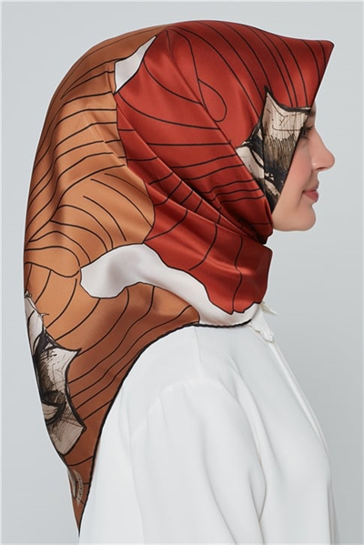 Armine Sura İpek Eşarp 20Ya8302 09