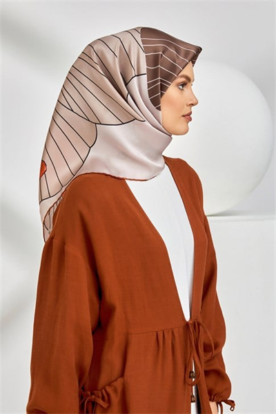 Armine Sura İpek Eşarp 20Ya8302 81