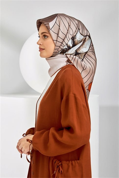 Armine Sura İpek Eşarp 20Ya8302 81