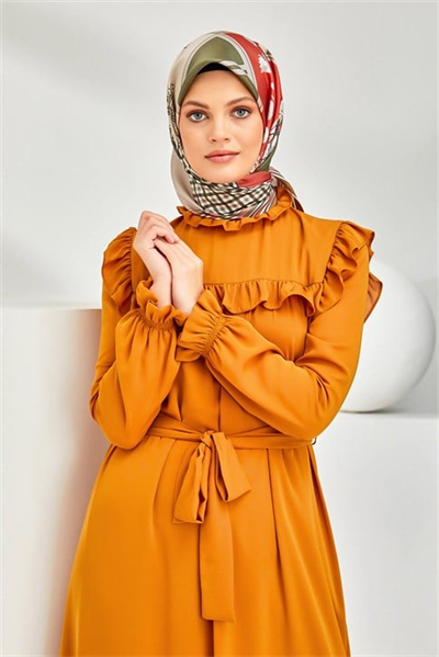 Armine Sura İpek Eşarp 20Ya8303 01
