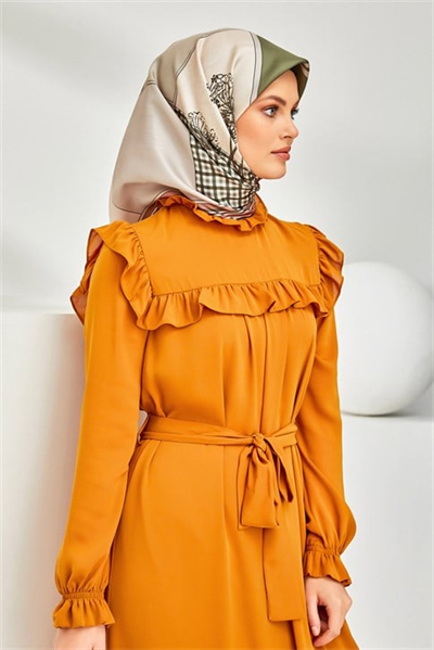 Armine Sura İpek Eşarp 20Ya8303 01